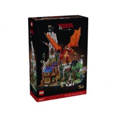 Lego Ideas 21348 Dungeons & Dragons: Zgodba o rdečem zmaju